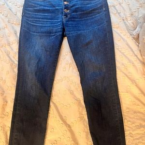 Madewell 9” High Rise Skinny Jeans